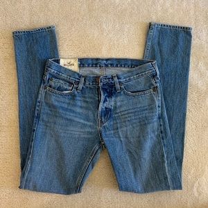 Hollister men’s fly button jeans size 30x32